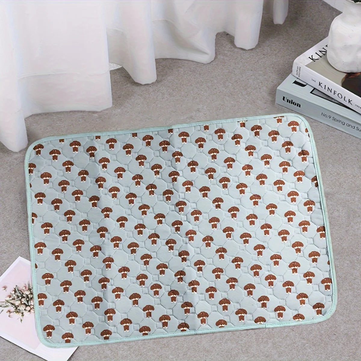 Reusable Dog Pee Pad – Washable Waterproof Training Mat for Puppies & Cats