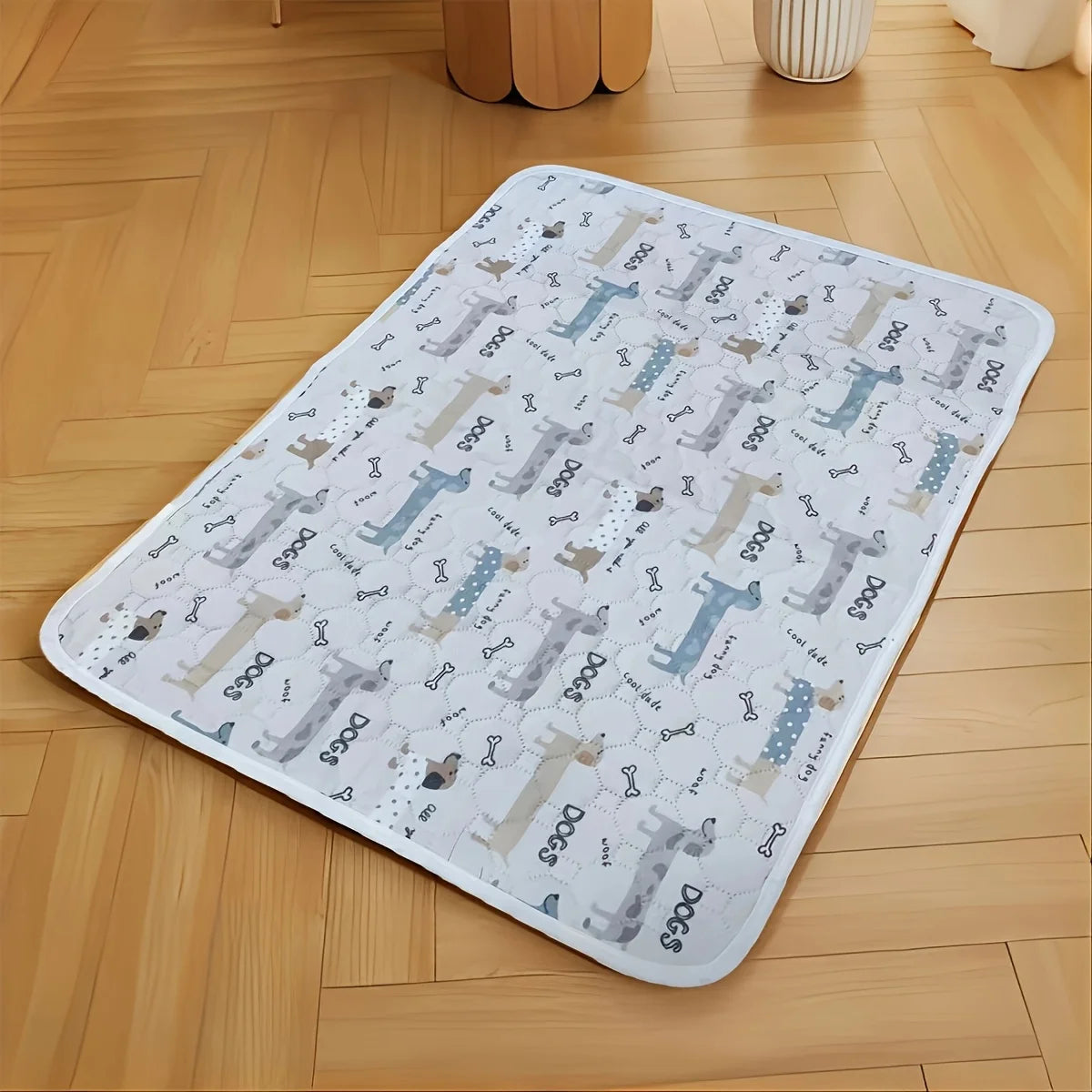 Reusable Dog Pee Pad – Washable Waterproof Training Mat for Puppies & Cats