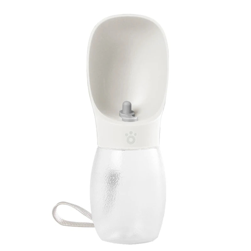 Portable Pet Water Bottle 300ml – Leakproof Travel Drinking Bottle for Dogs & Cats