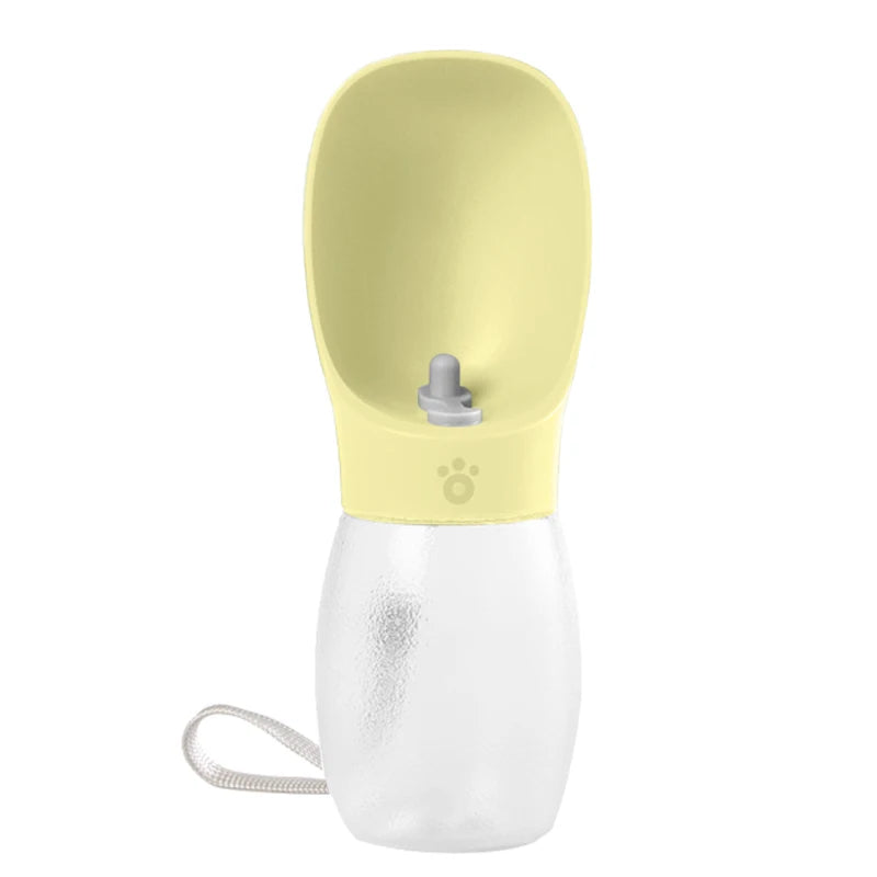 Portable Pet Water Bottle 300ml – Leakproof Travel Drinking Bottle for Dogs & Cats