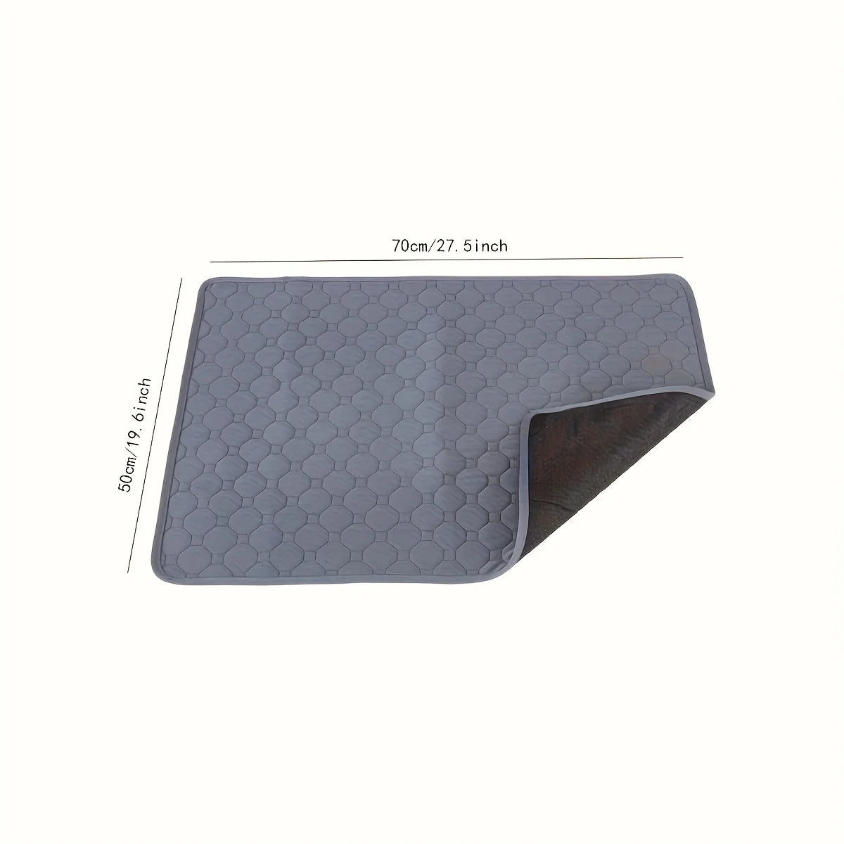 Reusable Dog Pee Pad – Washable Waterproof Training Mat for Puppies & Cats