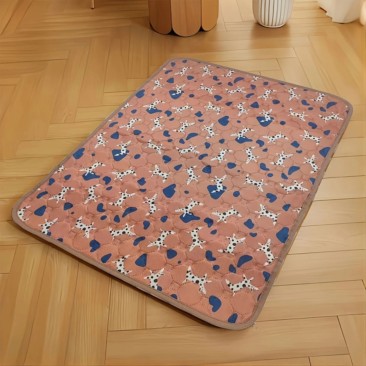 Reusable Dog Pee Pad – Washable Waterproof Training Mat for Puppies & Cats