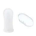 Pet Finger Toothbrush — Soft Silicone Teeth Cleaner for Cats & Dogs