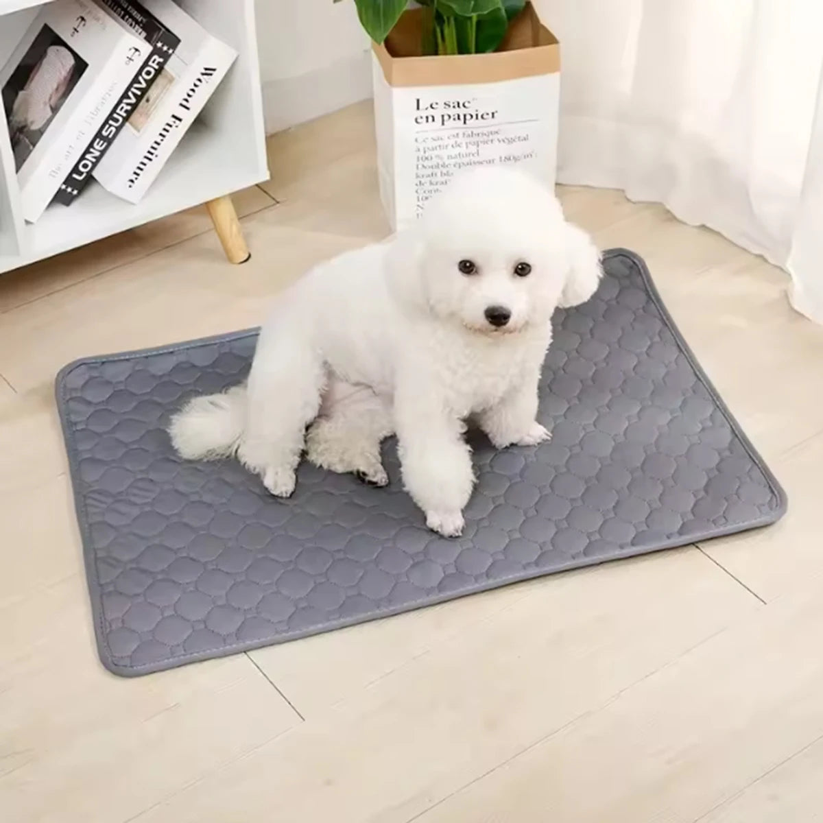 Reusable Dog Pee Pad – Washable Waterproof Training Mat for Puppies & Cats