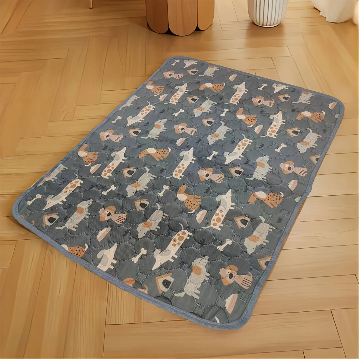 Reusable Dog Pee Pad – Washable Waterproof Training Mat for Puppies & Cats