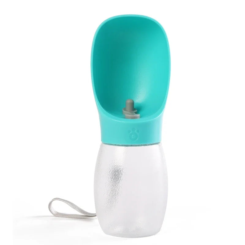 Portable Pet Water Bottle 300ml – Leakproof Travel Drinking Bottle for Dogs & Cats