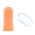 Pet Finger Toothbrush — Soft Silicone Teeth Cleaner for Cats & Dogs