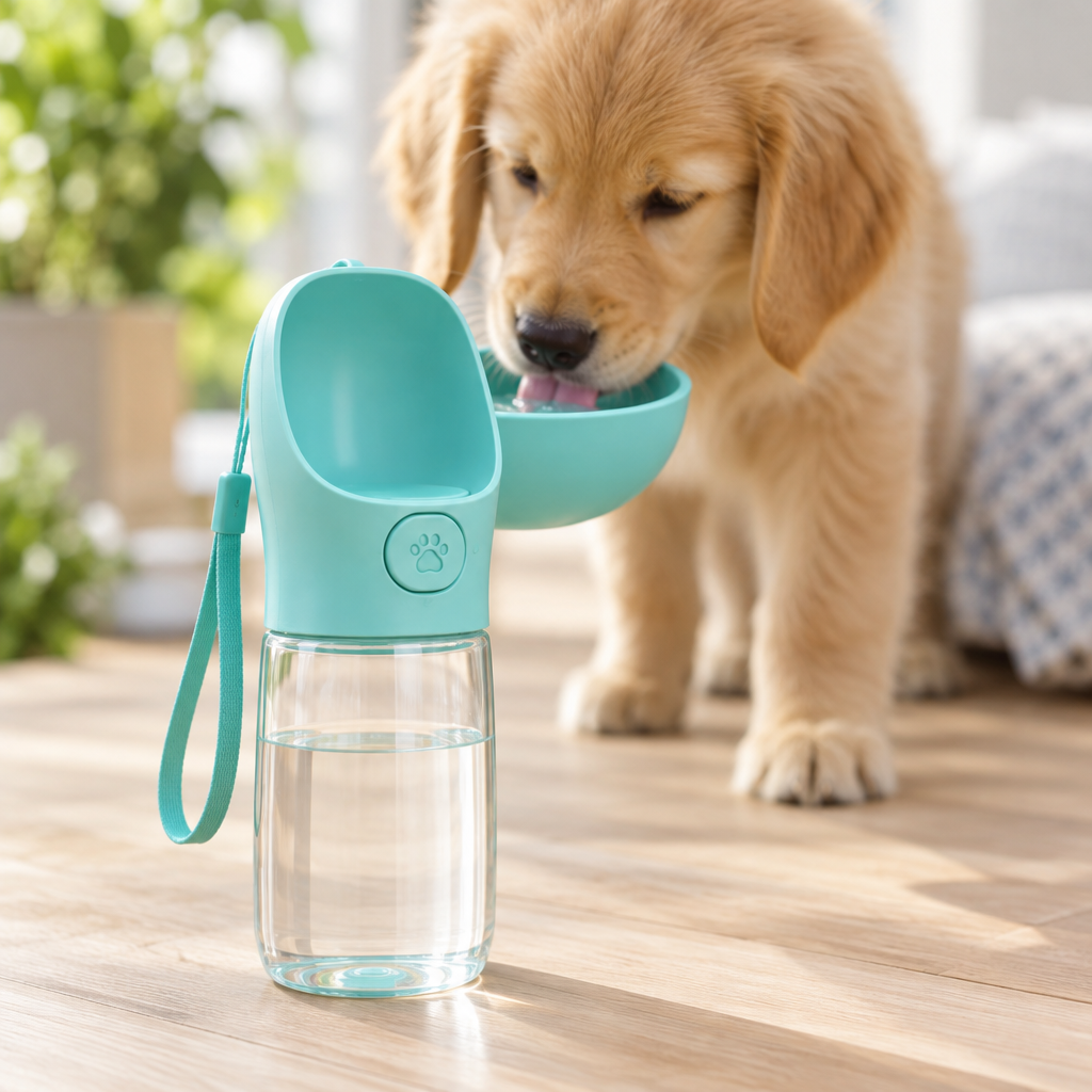 Portable Pet Water Bottle