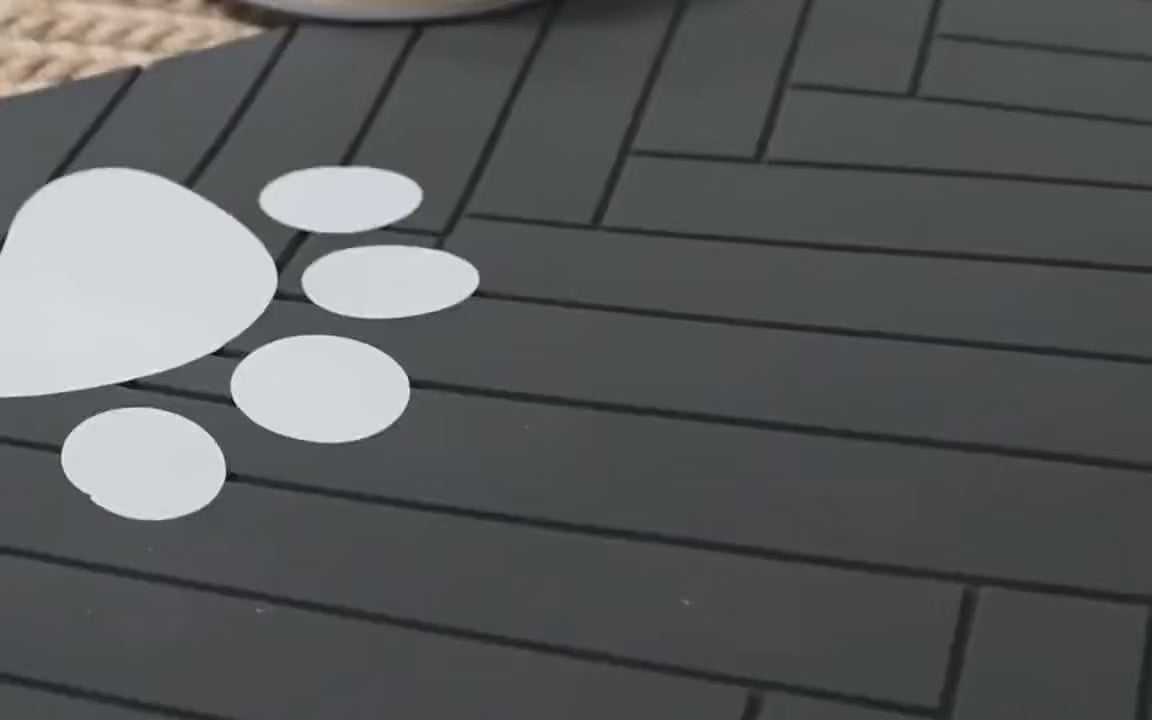 Absorbent Pet Feeding Mat – Non-Slip, Waterproof & Easy-Clean Placemat for Dogs & Cats